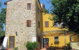 Four-storey villa with a large plot and a pool in Massa Marittima, Tuscany, Italy for 1,300,000 €