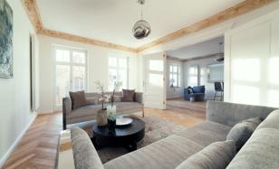 Two-bedroom apartment with a balcony overlooking KulturBrauerei in Prenzlauer Berg, Bering, Germany for 866,000 €