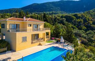 Two-storey villa with a pool and stunning sea views in Lefkada, Peloponnese, Greece for 745,000 €