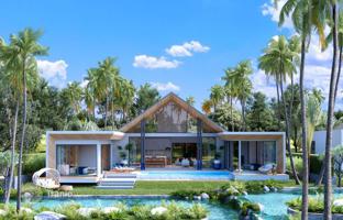 First-class new villa just a step away from the sea, Maenam, Koh Samui, Thailand for $1,193,000