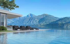Modern villa with a pool, a garden and panoramic views of Lake Como in Menaggio, Italy for 3,600,000 €