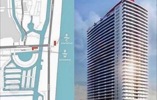 2-bedroom apartments in condo 96 m² in Hallandale Beach for $720,000