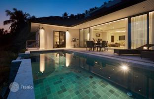 Spacious furnished villa with a picturesque sea view close to the landmarks, Samui, Thailand for $567,000