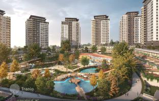 New apartments with high-quality infrastructure in Bagcilar, Istanbul, Türkiye for From 13,114,000 TRY