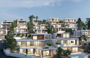 New complex of villas with swimming pools and panoramic views, Geroskipou, Cyprus for From 870,000 €