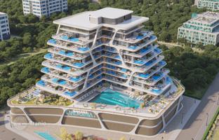 1 new flats in residential complex Samana California 2 in Discovery Gardens for From $240,000