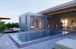 Complex of villas with swimming pools in Choeng Mon area, Samui, Thailand for From $415,000