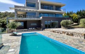 3 bedroom modern Villa with Pool overlooking sea and the countryside for 1,500,000 €