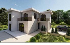 House under construction with a swimming pool and sea views in Bar, Montenegro for 385,000 €