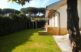 Villa with a direct access to the beach in a prestigious guarded residence, San Felice Circeo, Italy. Price on request