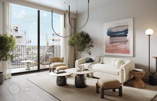 3-room apartment 126 m² in Riga. Price on request
