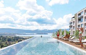 2-bedroom apartment in a new complex with swimming pool in Tivat for 530,000 €