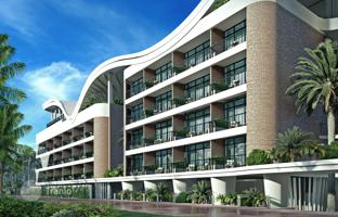 2-bedroom apartment 90 m² in Batu Bolong Beach for $375,000