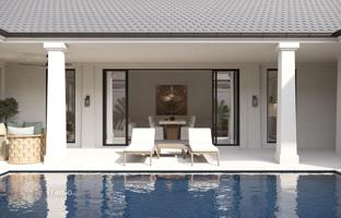 Complex of villas at 300 meters from the sea, in the prestigious area of Samui, Thailand for From $348,000