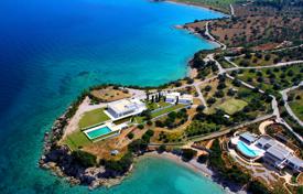Secluded luxury villa with a private beach, a swimming pool and two guest houses on the peninsula, Porto Heli, Greece for 32,000 € per week