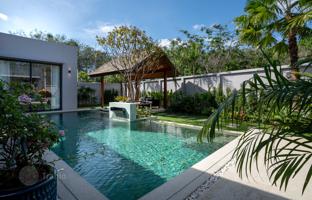 Modern complex of tropical villas with pools in Pasak, Phuket, Thailand for From $682,000