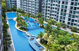 Furnished apartments in a prestigious residence with swimming pools, lounge areas and gardens, Pattaya, Thailand for $161,000