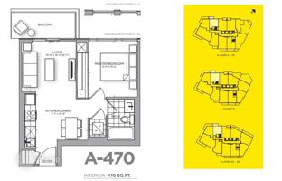 1-bedroom apartment in Wellesley Street East for C$809,000