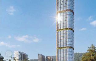 New high-rise project with a business center and restaurants, in the center of Tbilisi, Georgia for From $111,000