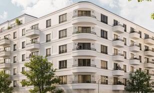 Elegant complex with green areas, Friedrichshain area, Berlin for From 396,000 €