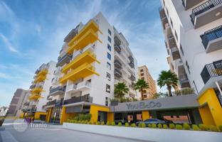 360 new flats in residential complex Sun Point Dubai in Dubai Production City for From $238,000