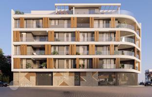 Modern residential complex with a parking in the center of Larnaca, Cyprus for From 300,000 €