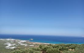 Land plot with a sea view in Falassarna, Crete, Greece for 130,000 €