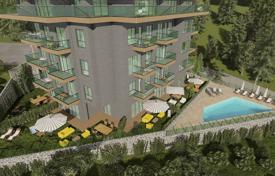 Luxury Real Estate with Swimming Pool in Alanya Center for 180,000 €