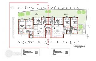 2-bedroom apartment 87 m² in Primošten for 272,000 €