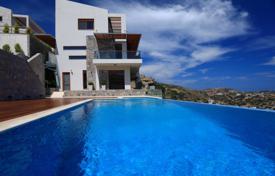 New three-storey villa with panoramic sea views in Heraklion, Crete, Greece for 1,100,000 €