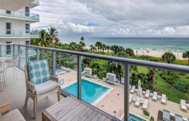 Stylish apartment with ocean views in a residence on the first line of the embankment, Miami Beach, Florida, USA for $2,750,000