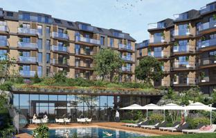 New low-rise residence with swimming pools and kids' playgrounds, Kocaeli, Turkey for From 5,639,000 TRY