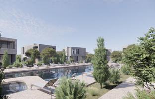New gated complex of villas with a swimming pool and gardens at 250 meters from the beach, Geroskipou, Cyprus for From 900,000 €
