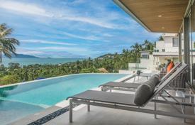 Three-storey villa with large rooms, terraces, garden, swimming pool, Koh Samui, Thailand for $1,098,000