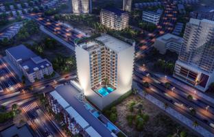 208 new flats in residential complex SquareX Residence in Al Barsha South for From $335,000