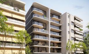 Apartments and duplexes in a residential complex with parking, Paleo Faliro, Attica, Greece for From 820,000 €