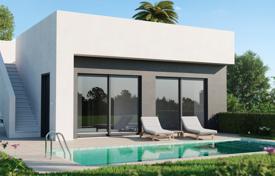 New villas with gardens and pools in Alhama de Murcia, Spain for 170,000 €
