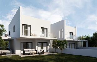 Modern villas with parking, terraces and garden views, Nicosia, Cyprus for From 439,000 €