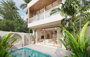2-bedroom villa 106 m² in Balangan beach for $170,000