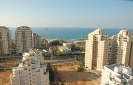 Penthouse with two terraces and sea views, near the beach, Netanya, Israel for $1,225,000