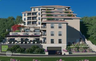 One-bedroom apartment in a new complex with a swimming pool from the developer, Becici, Montenegro for 106,000 €
