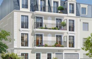 6 new flats in residential complex in Ile-de-France for From 323,000 €