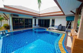 Furnished house with a garden and a swimming pool, Huay Yai, Pattaya, Thailand for $146,000