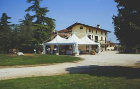 Farm with two residential buildings, a large parking and a lake, San Daniele del Friuli, Italy for 1,200,000 €