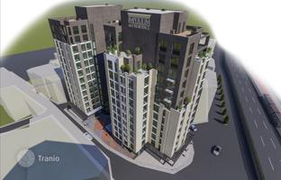 New residence with a swimming pool and an underground parking in the center of Istanbul, Turkey for From 13,342,000 TRY