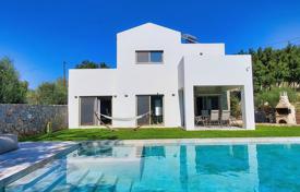 Modern stylish villa with a pool and mountain views in Chania, Crete, Greece for 495,000 €