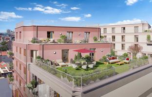 50 new flats in residential complex in Pantin for From 305,000 €