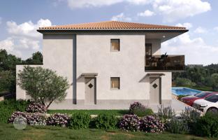 2-bedroom apartment 84 m² in Vrbnik. Price on request