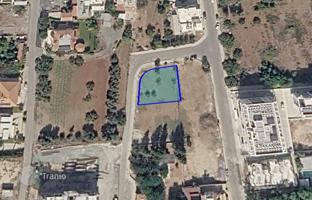 Land plot 556 m² in Zakaki for 650,000 €