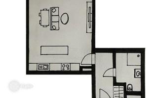 1-bedroom apartment 37 m² in Prague 4. Price on request